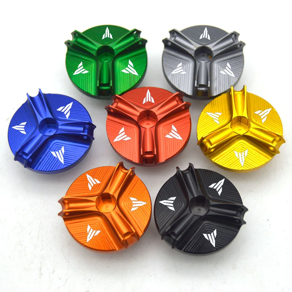 Motorcycle Accessories Engine Oil Filter Cup Plug Cover Screw For YAMAHA MT-01 MT-07 MT-25
Motorcycle Accessories Engine Oil Filter Cup Plug Cover Screw For YAMAHA MT-01 MT-07 MT-25