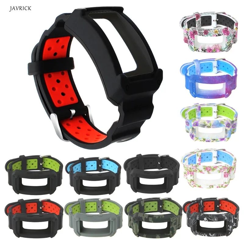 Silicone Watchband Wrist Band Strap With Protective Frame Replacement For Samsung Gear Fit2 R360 / Fit2 Pro R365
Silicone Watchband Wrist Band Strap With Protective Frame Replacement For Samsung Gear Fit2 R360 / Fit2 Pro R365