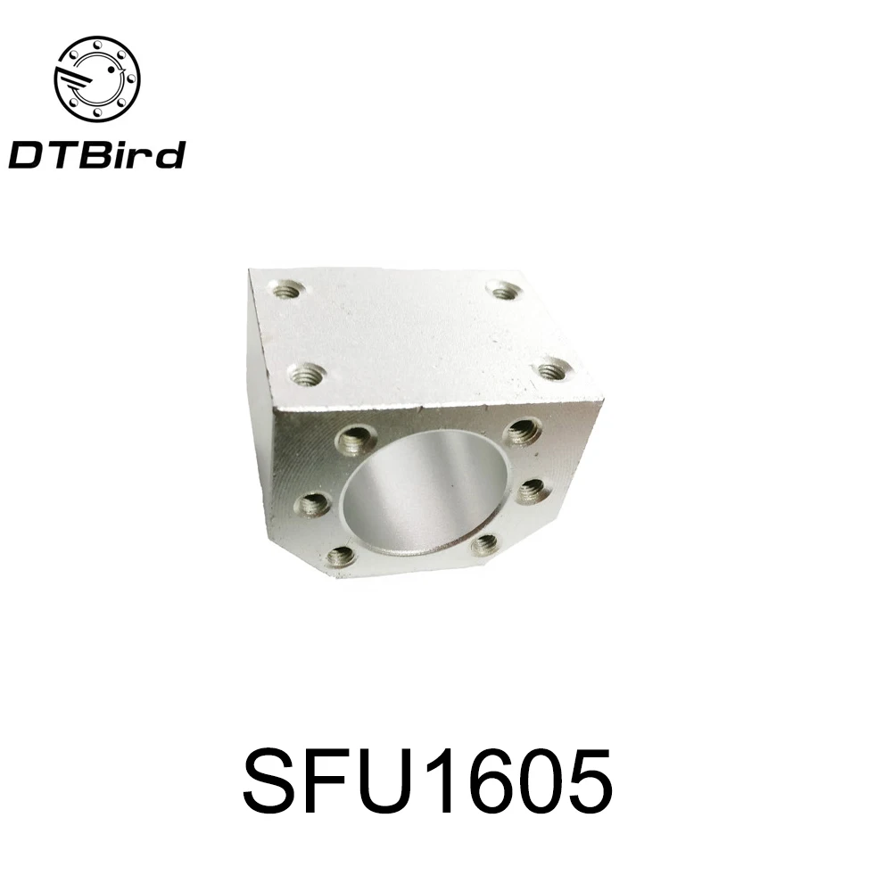 Free Shipping 1pcs RM1605 nut housing bracket holder aluminium alloy material for 16mmball screw SFU1605 SFU1604 SFU1610
Free Shipping 1pcs RM1605 nut housing bracket holder aluminium alloy material for 16mmball screw SFU1605 SFU1604 SFU1610