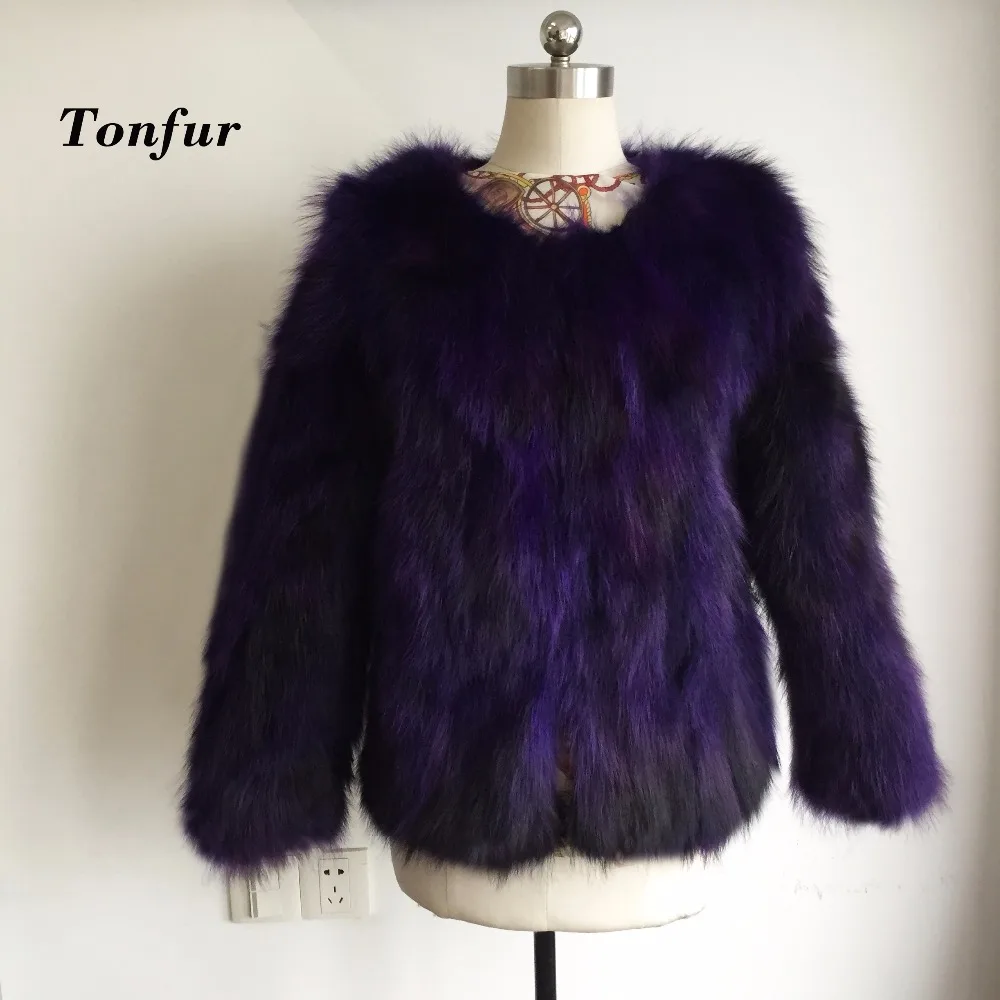 New fashion real raccoon dog fur coat women short slim O neck natural fur jackets and coats autumn winter tbsr17
New fashion real raccoon dog fur coat women short slim O neck natural fur jackets and coats autumn winter tbsr17