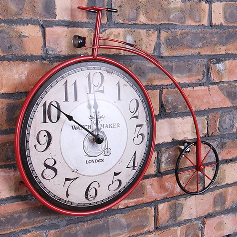 Bicycle Wheel Wall Clock Creative Shabby Chic Office Kitchen Pow Patrol Restoring Wrought Clock Reloj De Pared Gift Wall Clocks
Bicycle Wheel Wall Clock Creative Shabby Chic Office Kitchen Pow Patrol Restoring Wrought Clock Reloj De Pared Gift Wall Clocks