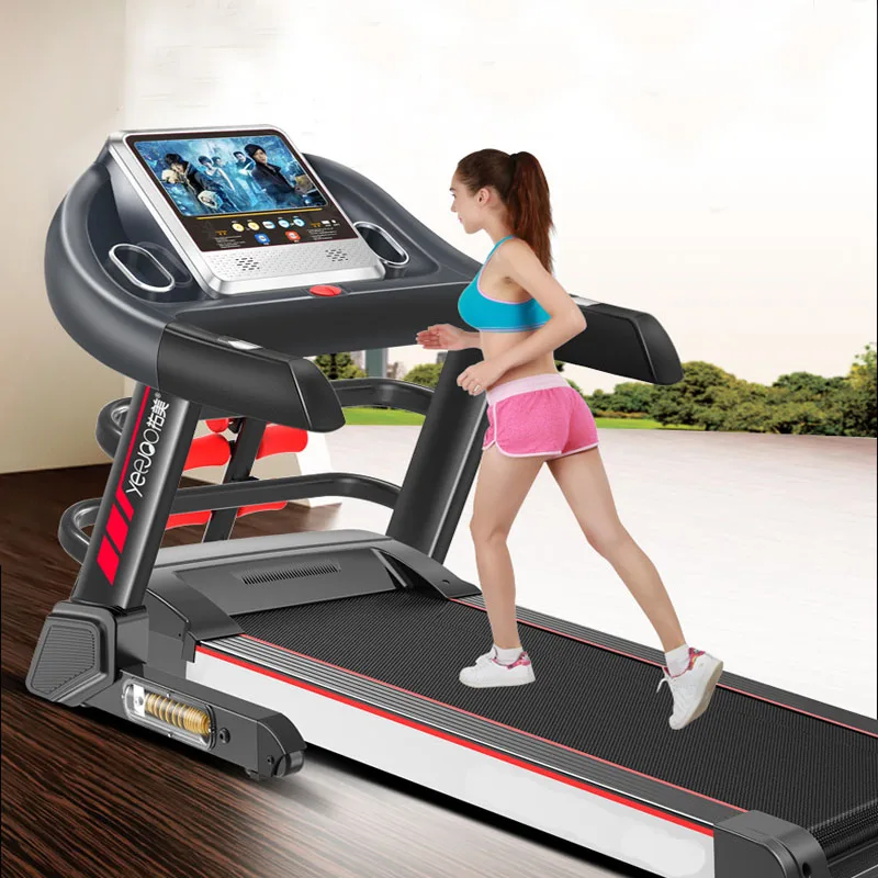 Home treadmill Running Machine Fitness Equipment For Weight Loss with Heart Rate Monitor Phone Holder Fitness Equipment
Home treadmill Running Machine Fitness Equipment For Weight Loss with Heart Rate Monitor Phone Holder Fitness Equipment