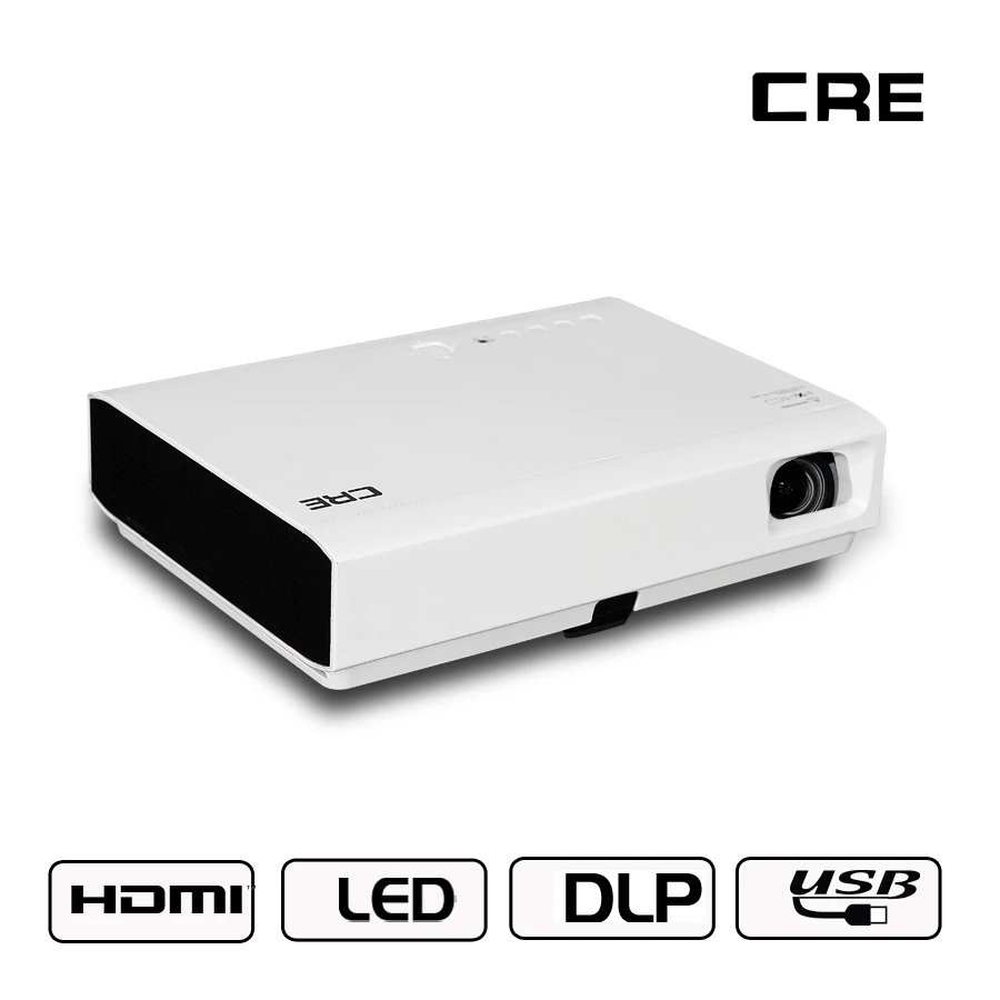 New Arrival DLP 3D Projector 300-inch Screen 1280 x 800p 3000 Lumens WiFi Mini Smart Home Cinema Proyector
New Arrival DLP 3D Projector 300-inch Screen 1280 x 800p 3000 Lumens WiFi Mini Smart Home Cinema Proyector