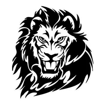 15.7*17.8CM Mighty Lion Wild Animal Car Sticker Hunter Vinyl Car Body Decal Decoration Black/Silver S1-2583
15.7*17.8CM Mighty Lion Wild Animal Car Sticker Hunter Vinyl Car Body Decal Decoration Black/Silver S1-2583