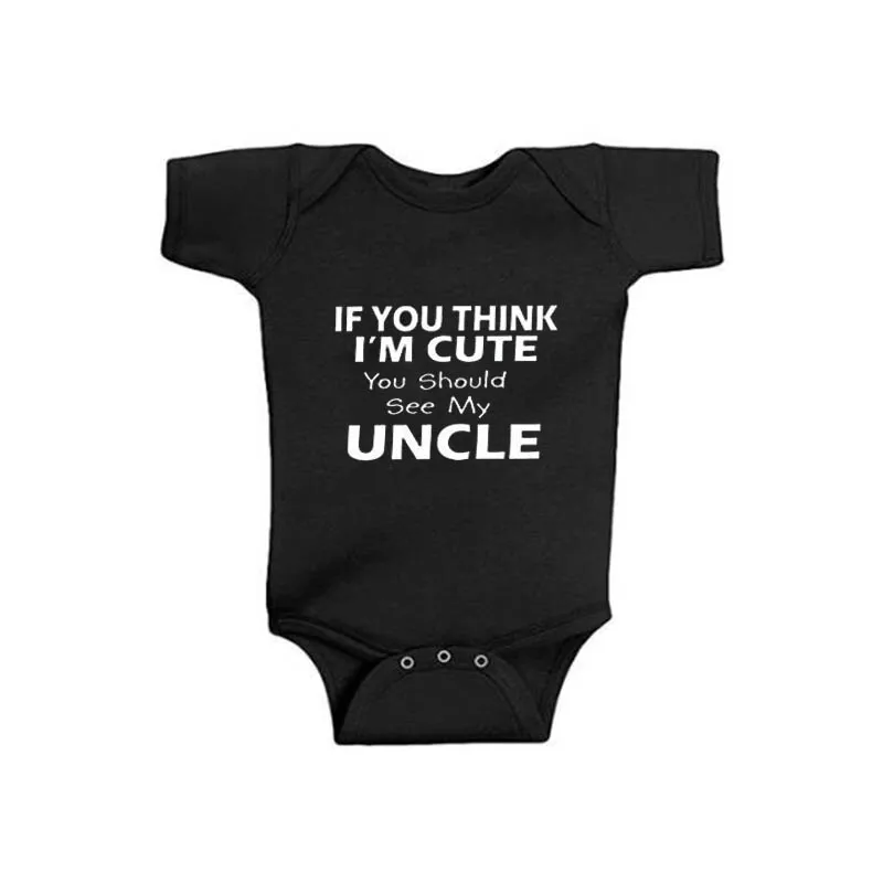YSCULBUTOL if you think uncle black short sleeve unisex baby bodysuit 
YSCULBUTOL if you think uncle black short sleeve unisex baby bodysuit