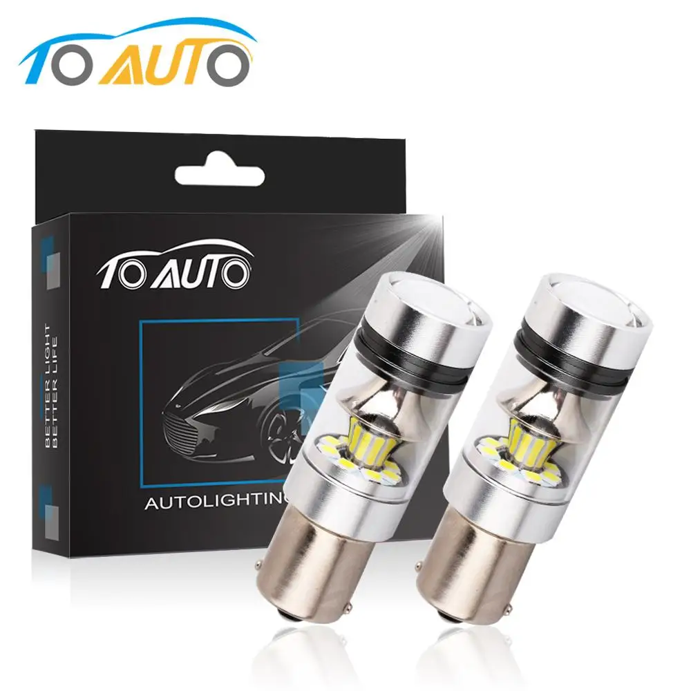 2pcs 1156 BA15S P21W LED Car 1500LM Bulb Back Up Trun Signal Reverse Lights Tail Lights 6000K White 12V Auto Lamp
2pcs 1156 BA15S P21W LED Car 1500LM Bulb Back Up Trun Signal Reverse Lights Tail Lights 6000K White 12V Auto Lamp