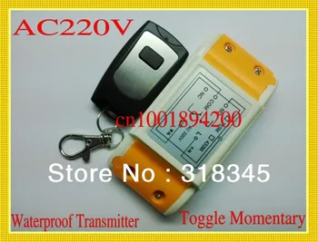 AC220V RF wireless remote control switch system 1Receiver &1Transmitter Learning code 315/433MHZ for LED Light Lamp ON/OFF
AC220V RF wireless remote control switch system 1Receiver &1Transmitter Learning code 315/433MHZ for LED Light Lamp ON/OFF