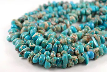 10-12mm Sea Sediment Imperial Jasper Gemstone Turquoise Blue Nugget Pebble Loose Beads 15.5 inch (90182564-397)
10-12mm Sea Sediment Imperial Jasper Gemstone Turquoise Blue Nugget Pebble Loose Beads 15.5 inch (90182564-397)