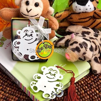 20pcs/lot Free Shipping Wedding Gifts Jungle Critters Collection Monkey Bookmark Baby Shower Favors
20pcs/lot Free Shipping Wedding Gifts Jungle Critters Collection Monkey Bookmark Baby Shower Favors