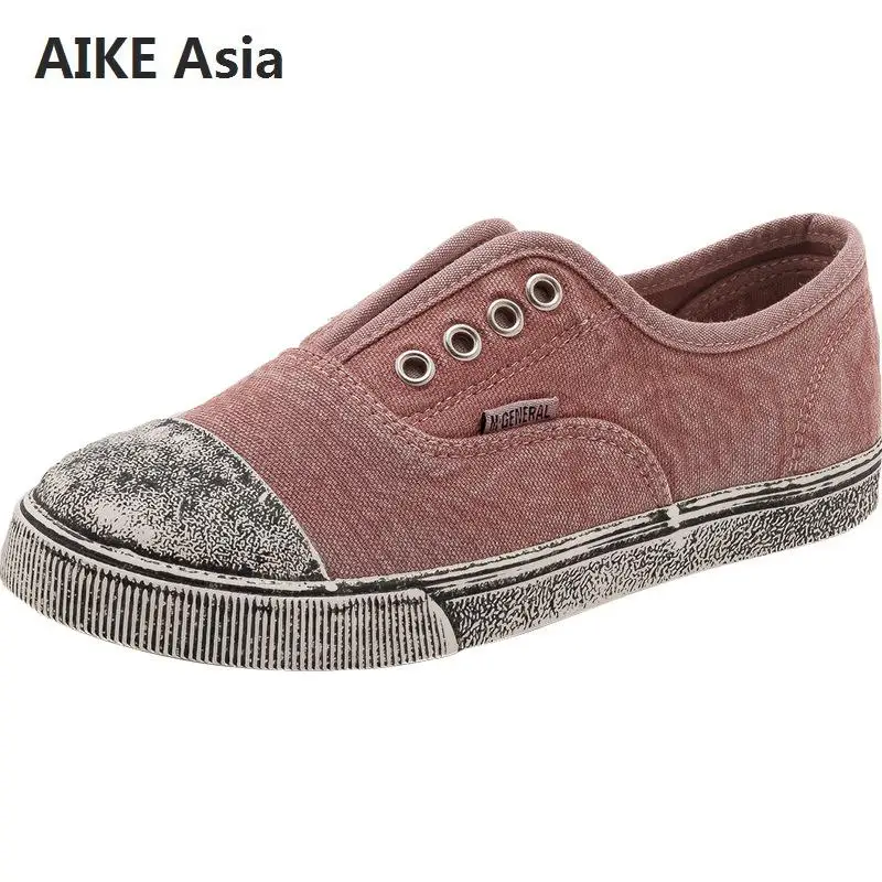 Women Canvas Sneakers Lovers Comfortable Shoes Vulcanize Flats Casual Woman Chaussure Lace-up Ladies Trainers Footwear
Women Canvas Sneakers Lovers Comfortable Shoes Vulcanize Flats Casual Woman Chaussure Lace-up Ladies Trainers Footwear