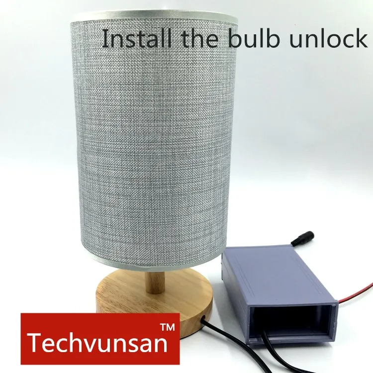 Real life Room Escape game props Lock the lamp to unlock the secret chamber prop of the bulb organ
Real life Room Escape game props Lock the lamp to unlock the secret chamber prop of the bulb organ