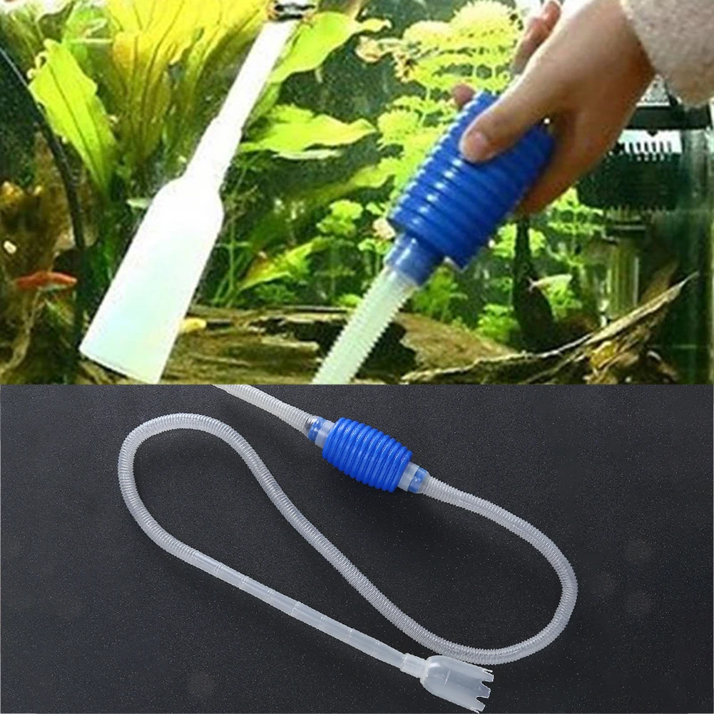 1.8m Aquarium Fish Tank Vacuum Water Change Exchange Cleaner Pump Siphon Filter Simple Practical Akvaryum Aquario Drop shipping
1.8m Aquarium Fish Tank Vacuum Water Change Exchange Cleaner Pump Siphon Filter Simple Practical Akvaryum Aquario Drop shipping