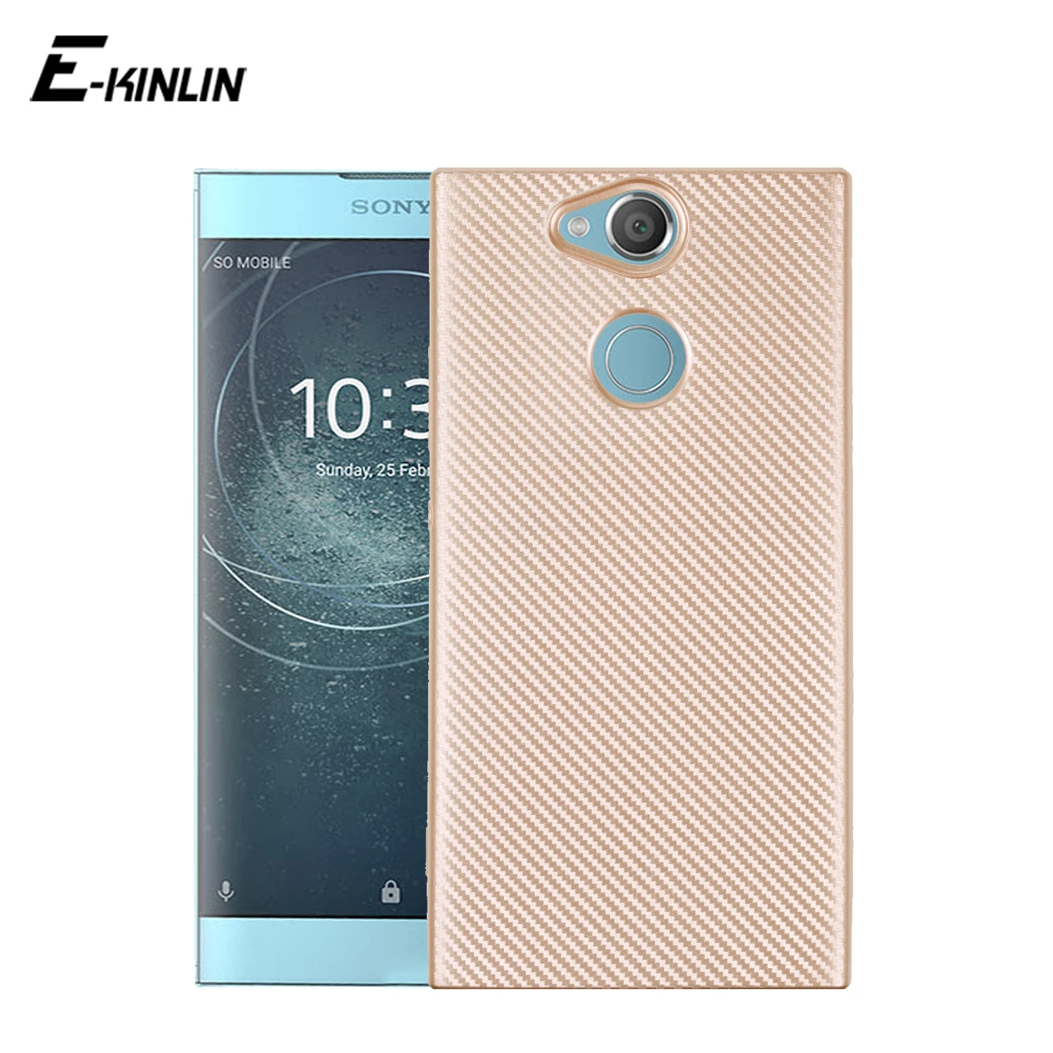 Fashion Carbon Fiber Soft TPU Silicon Phone Case Back Cover For Sony Xperia XZ1 XZ2 Compact XZ Premium XA1 Plus XA XA2 Ultra
Fashion Carbon Fiber Soft TPU Silicon Phone Case Back Cover For Sony Xperia XZ1 XZ2 Compact XZ Premium XA1 Plus XA XA2 Ultra