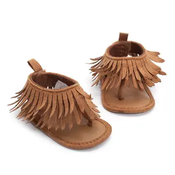 2020 new hot sale kid tassels sandal Lovely Infant Baby Girl Soft Sole Toddler Shoe Tassels Non-slip arrival Sandals Moccasin
2020 new hot sale kid tassels sandal Lovely Infant Baby Girl Soft Sole Toddler Shoe Tassels Non-slip arrival Sandals Moccasin