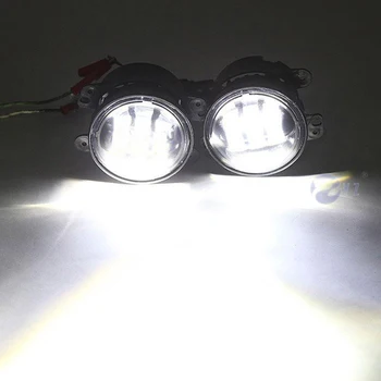 2Pcs For Jeep Wrangler JK 07-15 For Dodge Magnum 05-08 For Chrysler 300 PT Cruiser 4" 4inch 30W Front Bumper Led Fog Light
2Pcs For Jeep Wrangler JK 07-15 For Dodge Magnum 05-08 For Chrysler 300 PT Cruiser 4" 4inch 30W Front Bumper Led Fog Light
