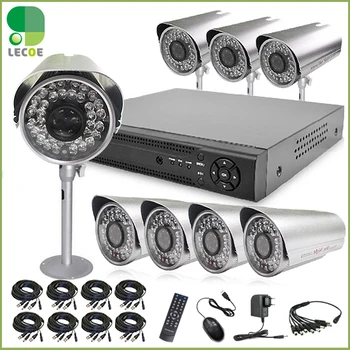 Home 1200TVL 8CH CCTV Security Camera System 8CH DVR 1200TVL Outdoor Day Night IR Camera Kit Color Video Surveillance DVR System
Home 1200TVL 8CH CCTV Security Camera System 8CH DVR 1200TVL Outdoor Day Night IR Camera Kit Color Video Surveillance DVR System