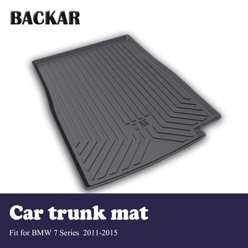 Backar Car Cargo Rear Trunk Mat For BMW 7 Series F01 F02 F03 F04 2011-2015 Car-styling Boot Liner Tray Anti Slip Mat Accessories
Backar Car Cargo Rear Trunk Mat For BMW 7 Series F01 F02 F03 F04 2011-2015 Car-styling Boot Liner Tray Anti Slip Mat Accessories