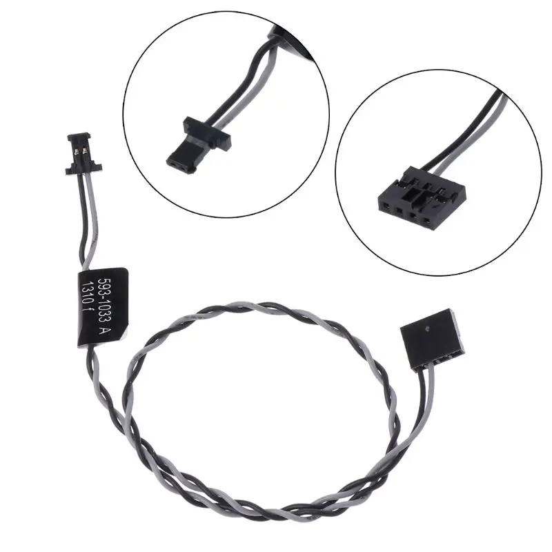 Hard Drive HDD Temperature Temp Sensor Cable For iMac 27" A1312 2009~2010 593-1033 922-9224
Hard Drive HDD Temperature Temp Sensor Cable For iMac 27" A1312 2009~2010 593-1033 922-9224