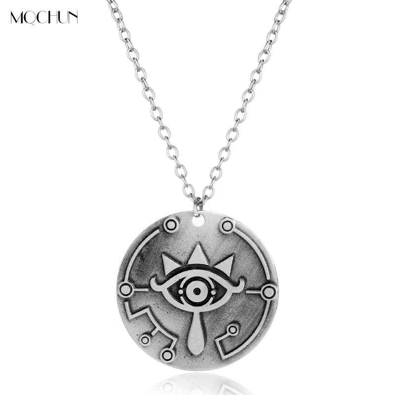 MQCHUN New Design Duel Monsters The Egyptian symbol Necklace Yu-gi-oh Eye of Horus faith Necklace pendant Men Women Cosplay Gift
MQCHUN New Design Duel Monsters The Egyptian symbol Necklace Yu-gi-oh Eye of Horus faith Necklace pendant Men Women Cosplay Gift