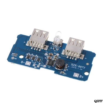 Drop Ship&Wholesale 5V 2A Dual USB 18650 Lithium Power Bank Charging Board Circuit Step Up Module APR28
Drop Ship&Wholesale 5V 2A Dual USB 18650 Lithium Power Bank Charging Board Circuit Step Up Module APR28