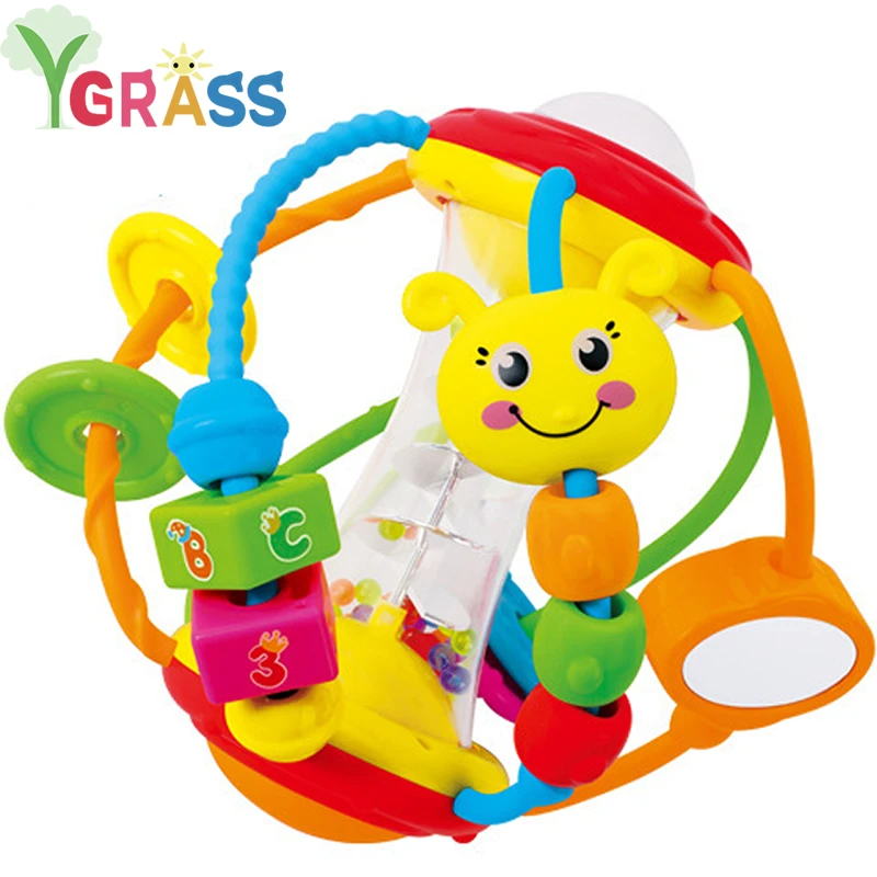 Baby Music Ball Activity Ball Rattles For Kids Educational Toys for Babies Grasping Puzzle Playgro 0-12 Months
Baby Music Ball Activity Ball Rattles For Kids Educational Toys for Babies Grasping Puzzle Playgro 0-12 Months