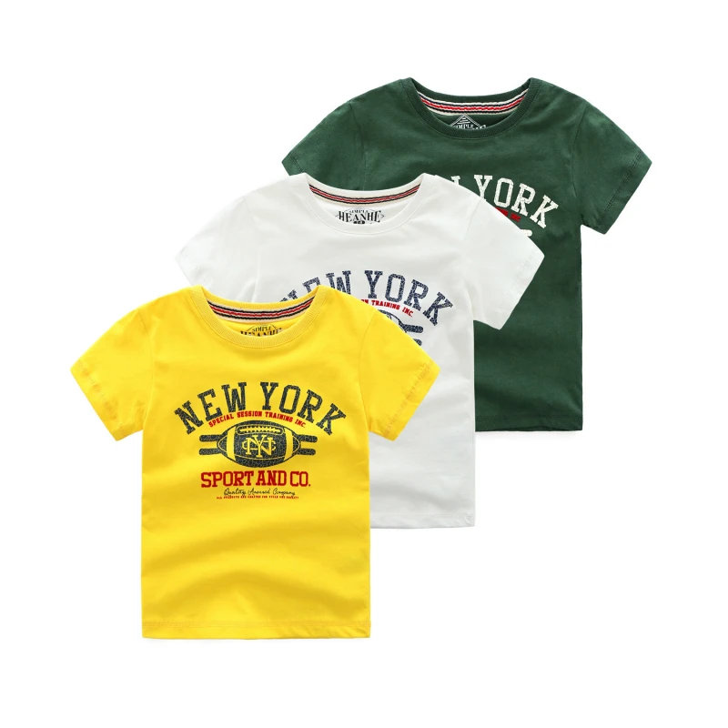 2018 Summer New Baby Boys T-shirt Letter New York Boys Short Sleeve T Shirts Cotton baby Top Boys Clothes 8-12
2018 Summer New Baby Boys T-shirt Letter New York Boys Short Sleeve T Shirts Cotton baby Top Boys Clothes 8-12