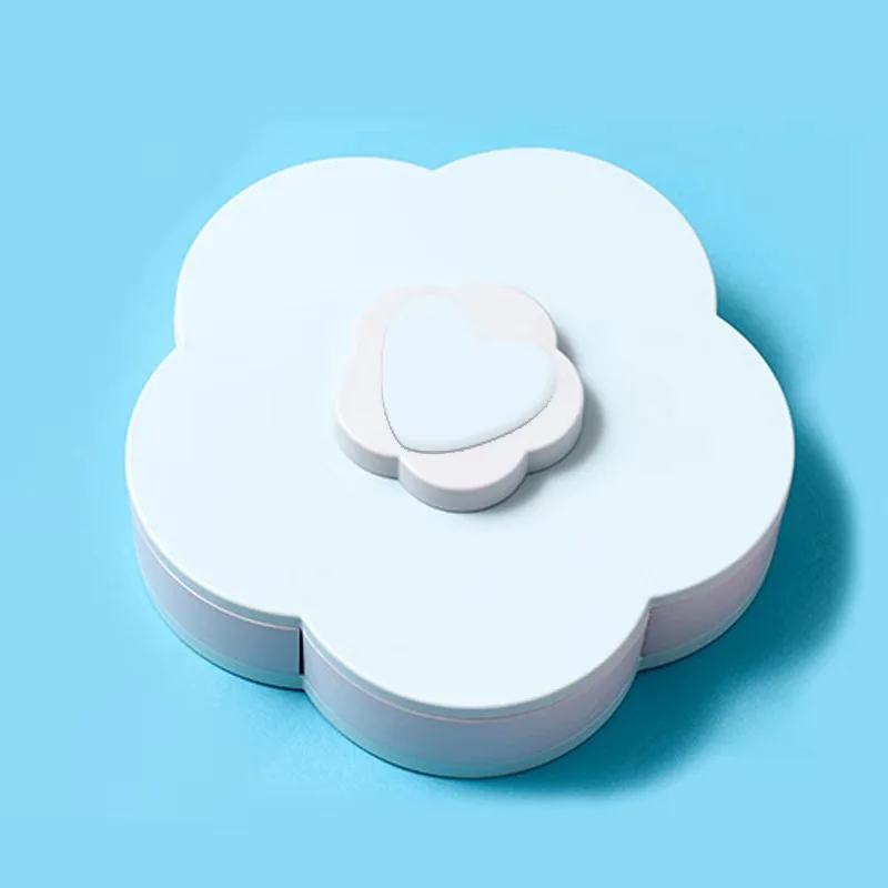 5-cell Rotatable storage box for food and jewelry Rotating moisture grid sealing storage organize rnut storage box in organizer
5-cell Rotatable storage box for food and jewelry Rotating moisture grid sealing storage organize rnut storage box in organizer