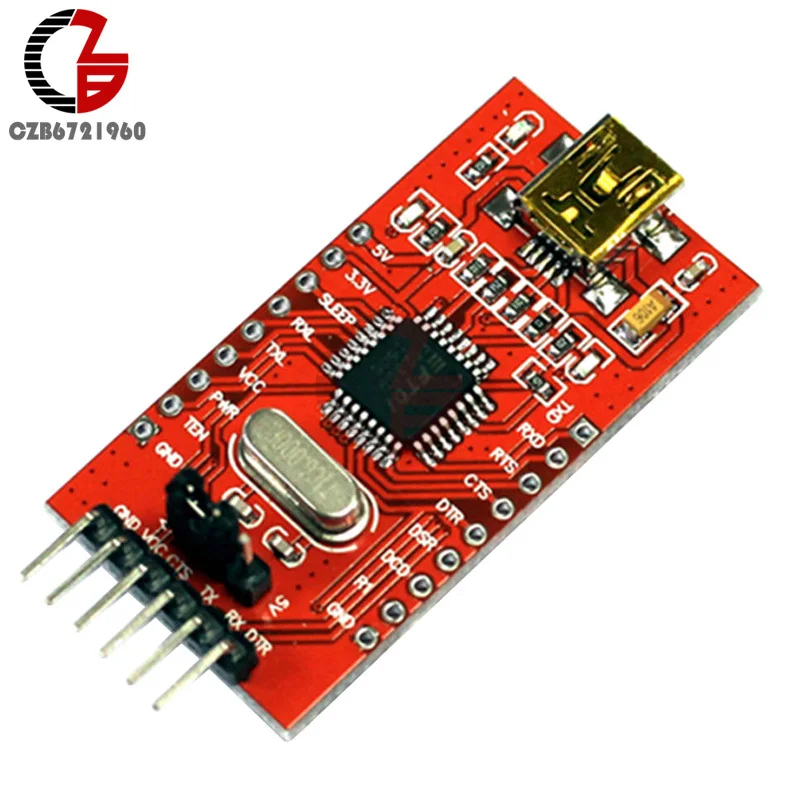 FT232BL FT232 USB к TTL 5V 3,3 V кабель для загрузки к модулю последовательного адаптера
FT232BL FT232 USB к TTL 5V 3,3 V кабель для загрузки к модулю последовательного адаптера