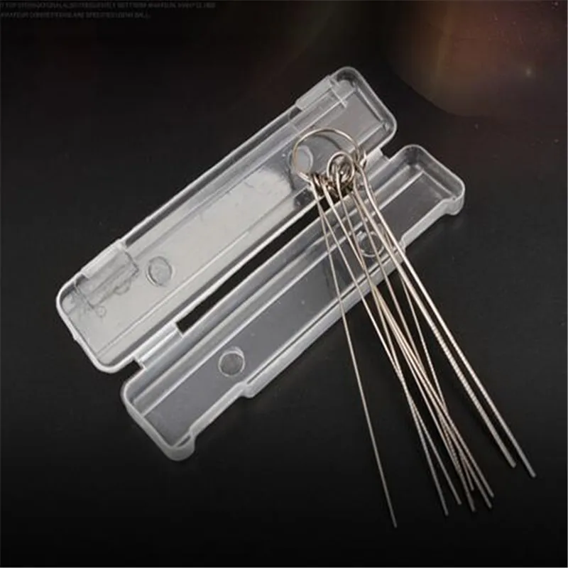 Stainless Steel Needle for MIG MAG Wedling Gun Plasma Torch Tip Cleaner the circuit board 10set
Stainless Steel Needle for MIG MAG Wedling Gun Plasma Torch Tip Cleaner the circuit board 10set