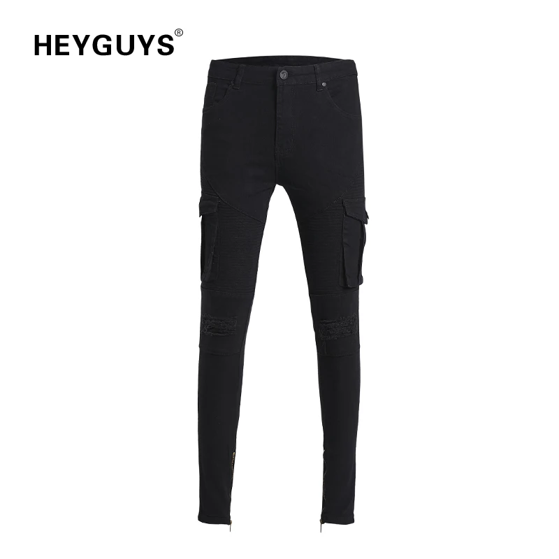 HEYGUYS fashion new 2018 zipper black original design slim jeans men brand high quality jeans man casual street hip hop
HEYGUYS fashion new 2018 zipper black original design slim jeans men brand high quality jeans man casual street hip hop