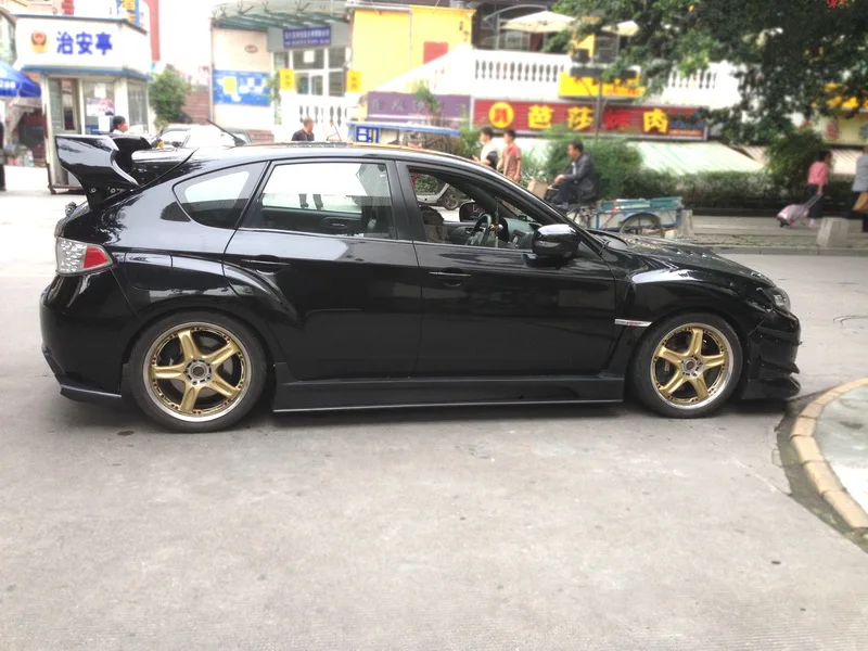 Car Accessories VS Style FRP Fiber Glass Side Skirt with CF Extension Underboard Fit For 2008-2012 Impreza GRB STI
Car Accessories VS Style FRP Fiber Glass Side Skirt with CF Extension Underboard Fit For 2008-2012 Impreza GRB STI