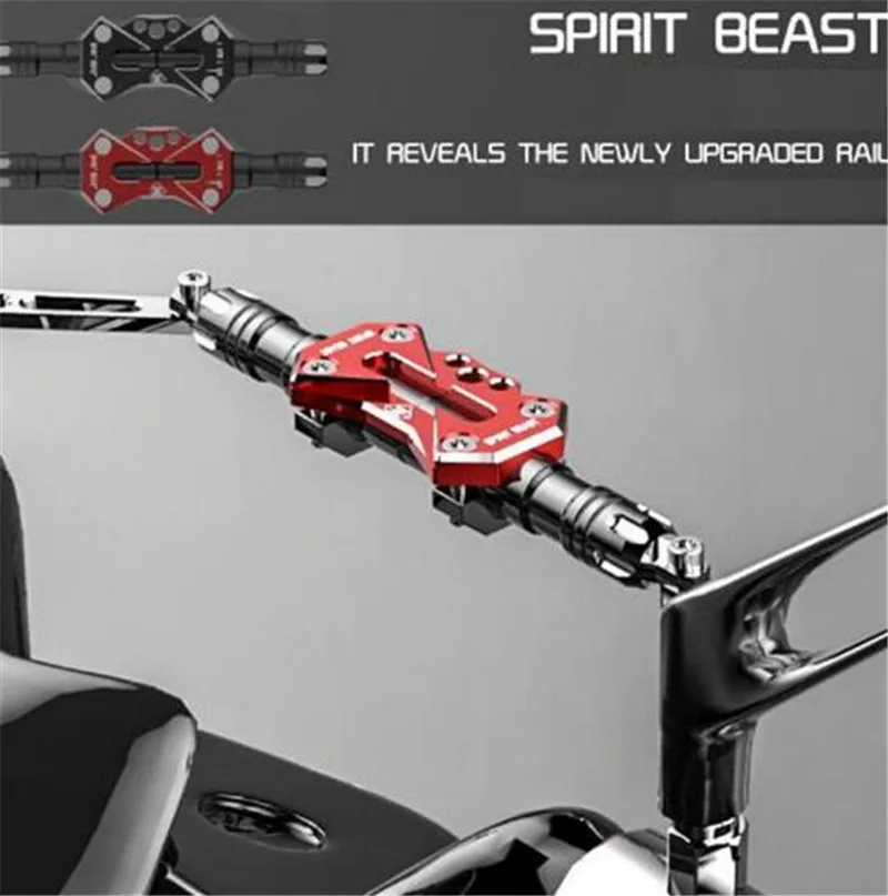 SPIRIT BEAST Motorcycle Modified Handlebar Accessories Scooter Balance Bar Handle Bar Reinforcement bBar Extension Stent
SPIRIT BEAST Motorcycle Modified Handlebar Accessories Scooter Balance Bar Handle Bar Reinforcement bBar Extension Stent
