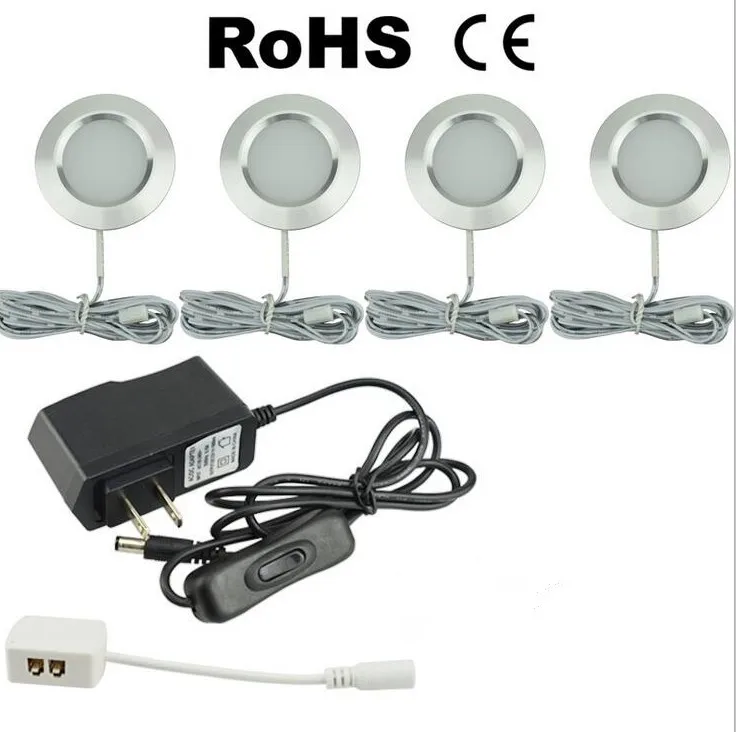 3W LED Under Counter Light Round Shape Puck Lamps Kitchen Furniture Cabinet Bookshelf Wardrobe Shelf Lighting Showcase Lamp
3W LED Under Counter Light Round Shape Puck Lamps Kitchen Furniture Cabinet Bookshelf Wardrobe Shelf Lighting Showcase Lamp