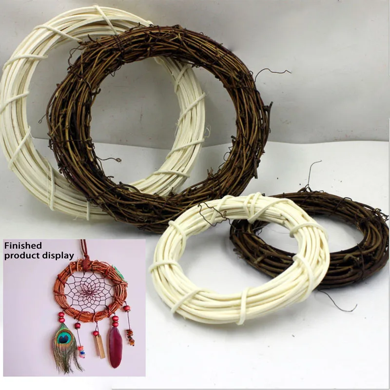 REGELIN Indonesian Nature rattan ring Dream Catcher Reve Circle Rings Findings Hanging Round cercle pour attrape reve Net DIY
REGELIN Indonesian Nature rattan ring Dream Catcher Reve Circle Rings Findings Hanging Round cercle pour attrape reve Net DIY