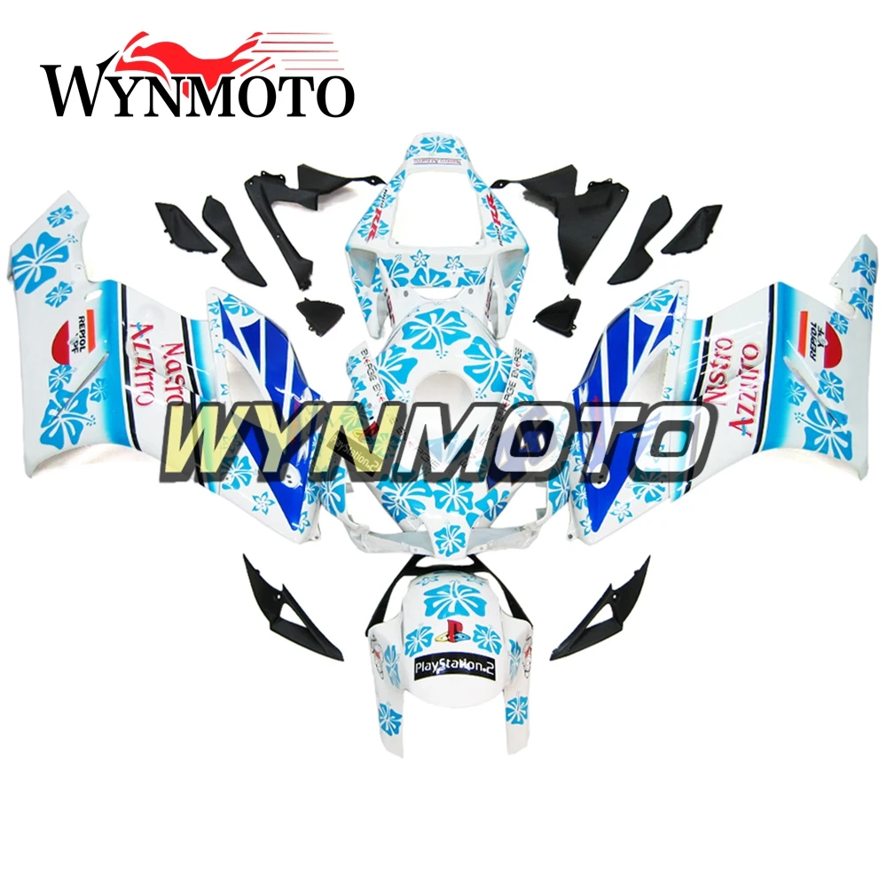 Blue White Black ABS Plastics Injection Fairing Kits For Honda CBR1000RR 2004 2005 Carenes Motorcycle Fairing Kit Cowlings
Blue White Black ABS Plastics Injection Fairing Kits For Honda CBR1000RR 2004 2005 Carenes Motorcycle Fairing Kit Cowlings
