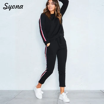 2019 2 TWO PIECE SET Women Tracksuit Track Pants Sporting Suit Female Ensemble Femme Cashmere Warm Thick Winter Plus Size XXXL
2019 2 TWO PIECE SET Women Tracksuit Track Pants Sporting Suit Female Ensemble Femme Cashmere Warm Thick Winter Plus Size XXXL