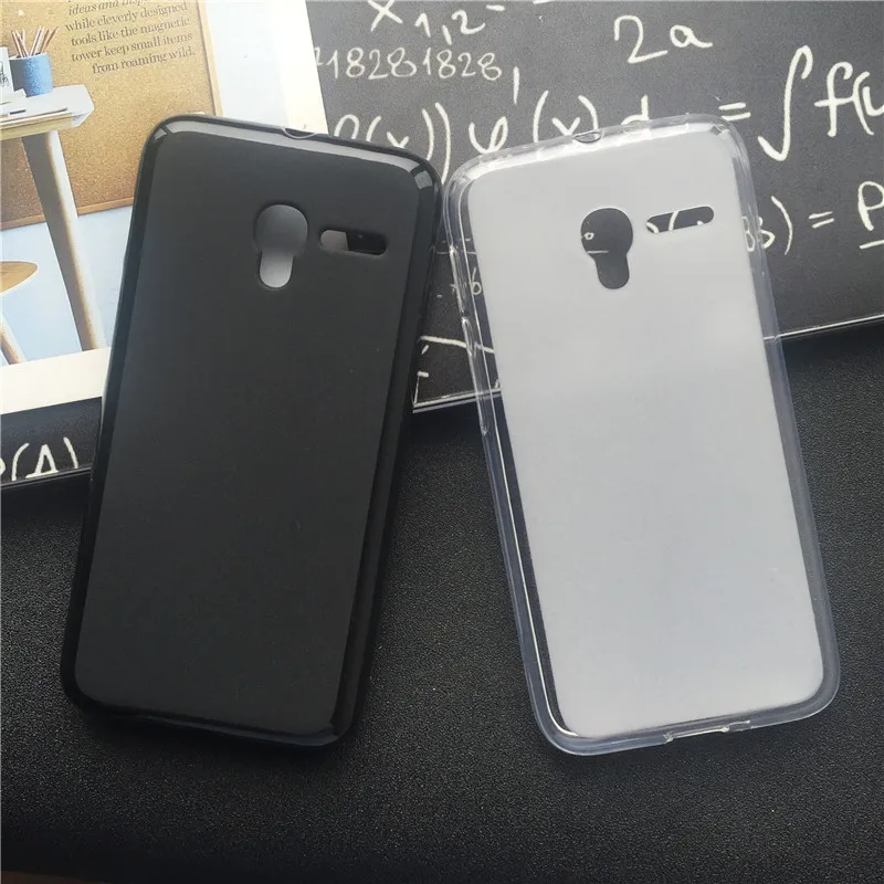 Мягкий силиконовый защитный чехол накладка для Alcatel One Touch Pixi 3 4 5 4G версия 5017D 5019D 5019