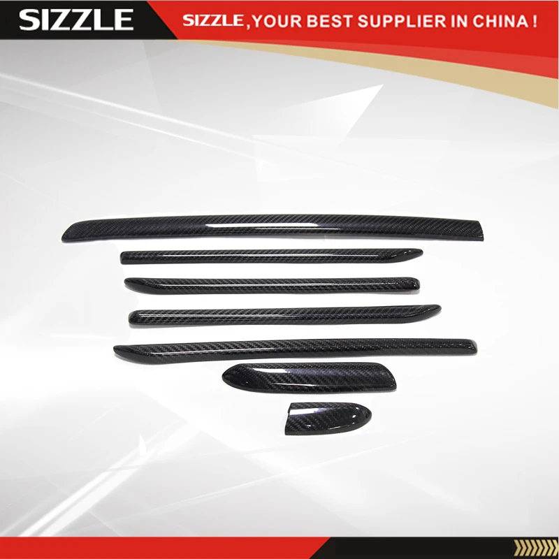 Add On Carbon Fiber Interiors Trim Cover For Audi A3 S3 2014 2015 2016 Left Hand Drive Only
Add On Carbon Fiber Interiors Trim Cover For Audi A3 S3 2014 2015 2016 Left Hand Drive Only