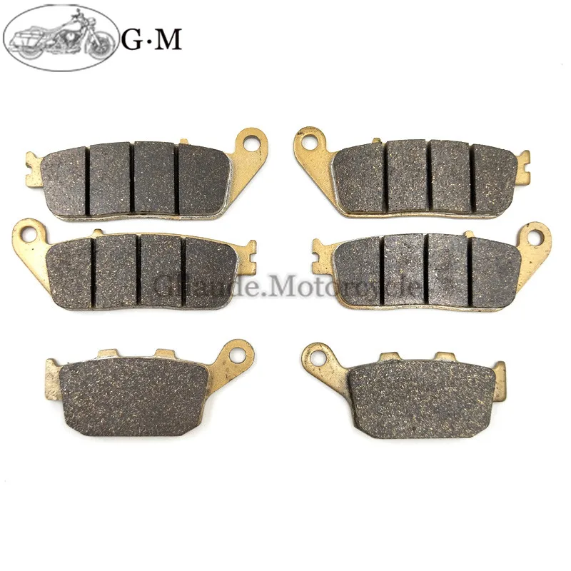 Motorcycle Front / Rear Brake Pads sets For Honda CB 650 F CB650 F CBR 650 F CBR650 F Non ABS & ABS 2014-2018
Motorcycle Front / Rear Brake Pads sets For Honda CB 650 F CB650 F CBR 650 F CBR650 F Non ABS & ABS 2014-2018