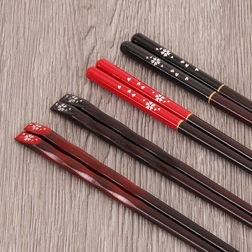1 Pair Japanese Style Cherry Blossoms Wooden Chopsticks Eco-Friendly Nail Craft Reusable Chopsticks Tableware Kitchen Utensils
1 Pair Japanese Style Cherry Blossoms Wooden Chopsticks Eco-Friendly Nail Craft Reusable Chopsticks Tableware Kitchen Utensils