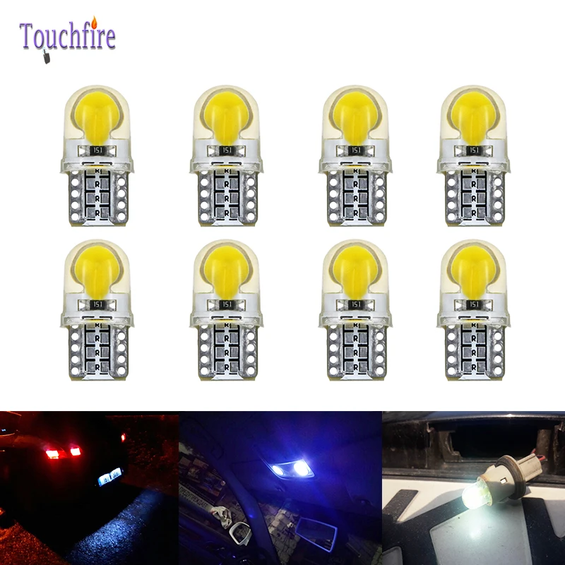 10Pcs Auto Led 194 W5W LED 168 COB Car Light Side License Plate Reading Light Lamp Bulb DC 12V Cold White Blue Dropshipping
10Pcs Auto Led 194 W5W LED 168 COB Car Light Side License Plate Reading Light Lamp Bulb DC 12V Cold White Blue Dropshipping
