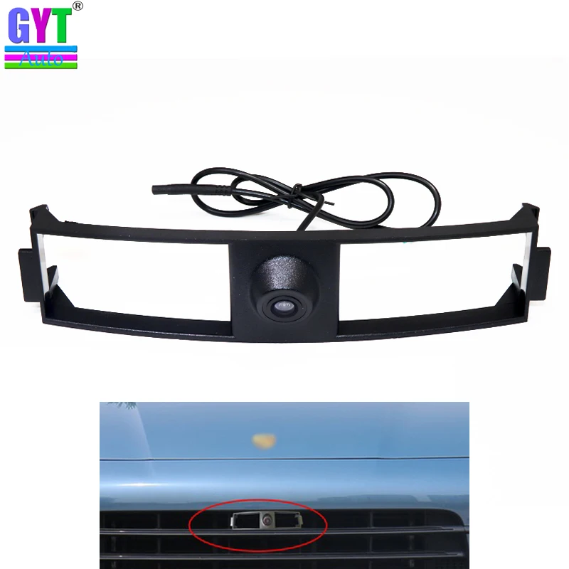 Night vision CCD Car front view camera for Porsche Cayenne 2015 2016 front positvie forward camera parking assist waterproof
Night vision CCD Car front view camera for Porsche Cayenne 2015 2016 front positvie forward camera parking assist waterproof