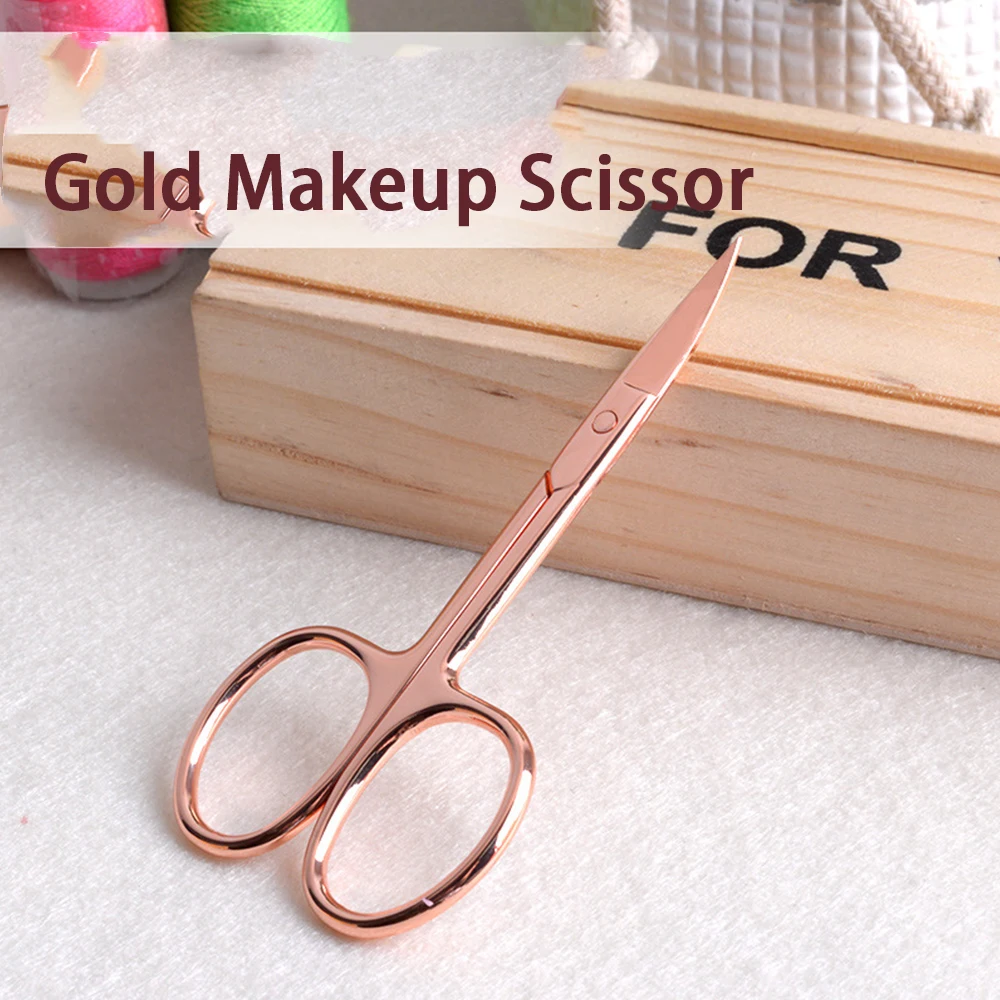 AMSIC Stainless Steel Eyebrow Scissor Sharp Trimmer Nose Hair Scissor Manicure Scissors Cutter Nail Makeup Tool
AMSIC Stainless Steel Eyebrow Scissor Sharp Trimmer Nose Hair Scissor Manicure Scissors Cutter Nail Makeup Tool
