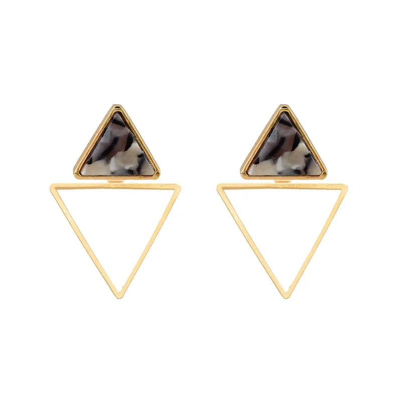 geometric earrings for women triangle acrylic stud earrings women jewelry studs oorbellen
geometric earrings for women triangle acrylic stud earrings women jewelry studs oorbellen