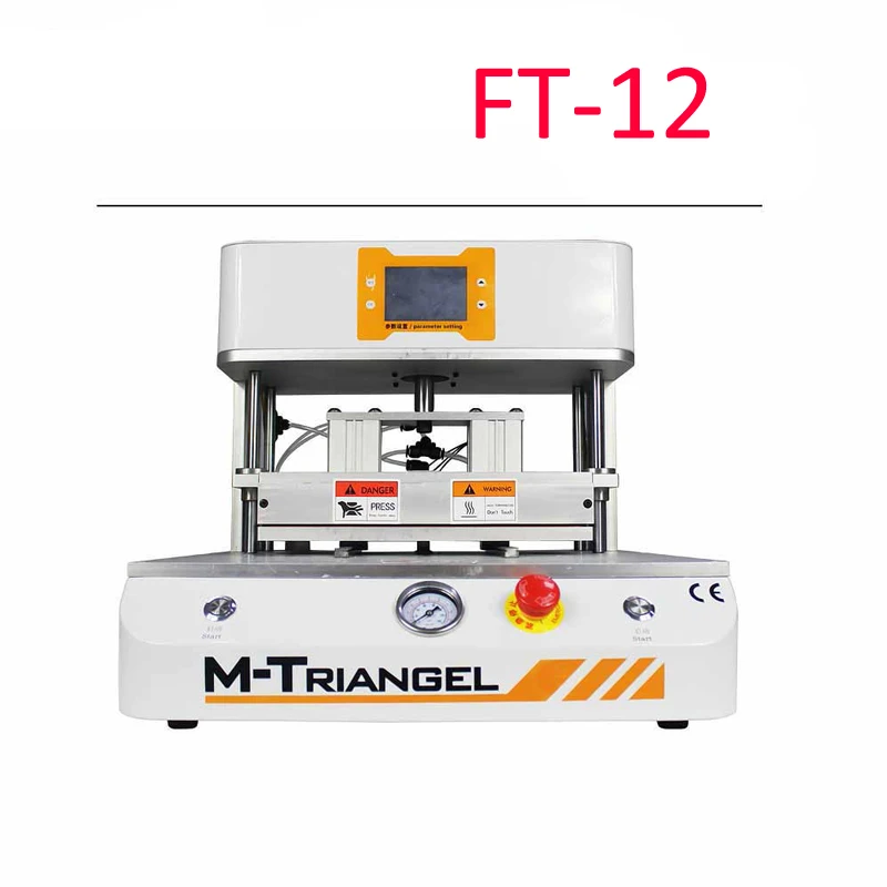7inch KO No.1 MT-07 Universal 12inch FT-12 OCA Film Lamination Machine need Air Compressor and Vacuum Pump Bubble Remover
7inch KO No.1 MT-07 Universal 12inch FT-12 OCA Film Lamination Machine need Air Compressor and Vacuum Pump Bubble Remover