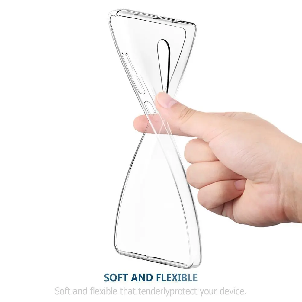 For Sony Xperia XZ2 XZ1 Compact XA1 XA2 Ultra Case Clear Phone Case Soft TPU Silicone Back Cover For Sony Xperia L1 L2 XA1 XA2 (3)