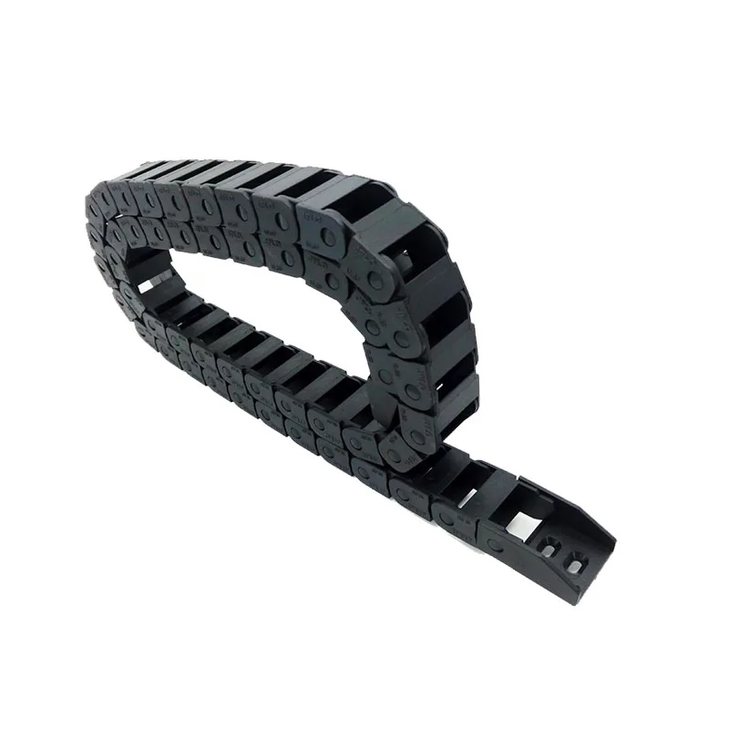 JFLO 10x20mm Towline 1Meter 100cm 40" Plastic Cable Drag Chain Wire Carrier With Connector for CNC Router Machine Tools
JFLO 10x20mm Towline 1Meter 100cm 40" Plastic Cable Drag Chain Wire Carrier With Connector for CNC Router Machine Tools