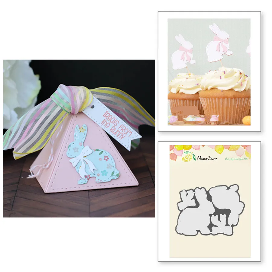 RABBIT1 Metal Cutting Dies Stencil for DIY Scrapbooking Photo Album Embossing Paper Cards Crafts
RABBIT1 Metal Cutting Dies Stencil for DIY Scrapbooking Photo Album Embossing Paper Cards Crafts