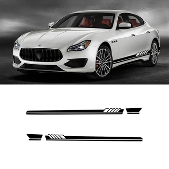 Car Stickers For Maserati Ghibi AM336 M157 GranTurismo Levante Quattriporte Coupe Auto Body Stripe Exterior Trim Sticker 
Car Stickers For Maserati Ghibi AM336 M157 GranTurismo Levante Quattriporte Coupe Auto Body Stripe Exterior Trim Sticker