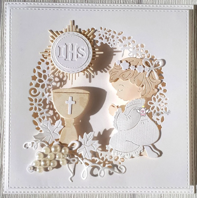 PP Craft metal cutting dies cut die mold Latest Praying child Scarpbook paper craft knife mould blade punch stencils dies
PP Craft metal cutting dies cut die mold Latest Praying child Scarpbook paper craft knife mould blade punch stencils dies
